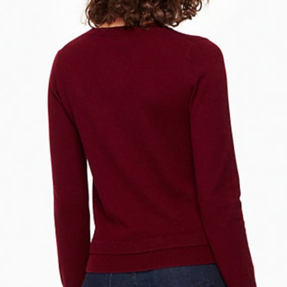 Kate Spade sweater as seen on tv M NWT - Picture 7 of 10